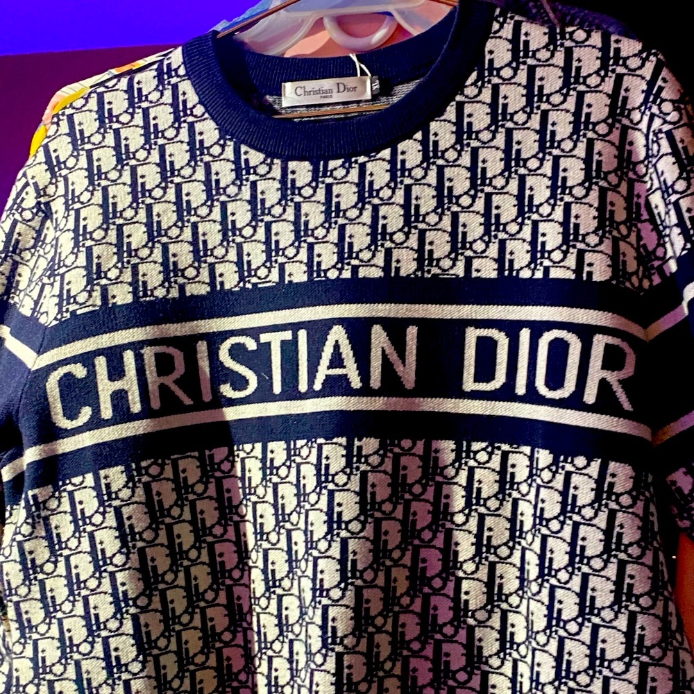 Christian Dior knitted sweater